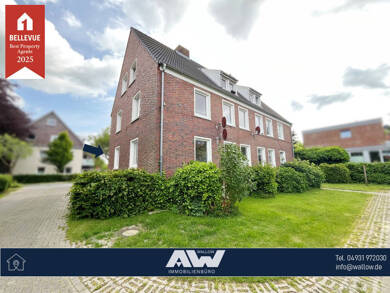 Wohnung zur Miete 470 € 3 Zimmer 55 m² Norden Norden 26506