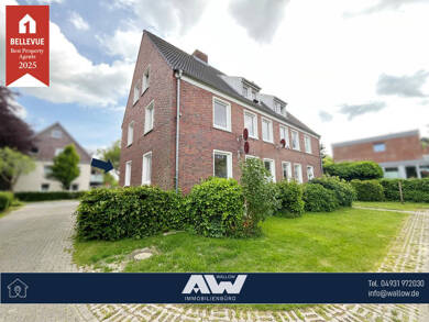 Wohnung zur Miete 470 € 3 Zimmer 55 m² Norden Norden 26506