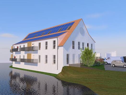 Wohnung zur Miete 690 € 1 Zimmer 47 m² Geschoss EG/3 frei ab 01.03.2027 Egaustraße 7 Wittislingen Wittislingen 89426