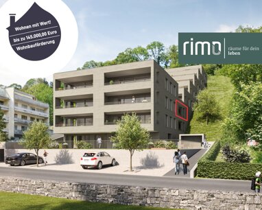 Terrassenwohnung zum Kauf 310.000 € 2 Zimmer 41,1 m² 2. Geschoss frei ab 31.03.2026 Mutterstraße 11 Feldkirch 6800