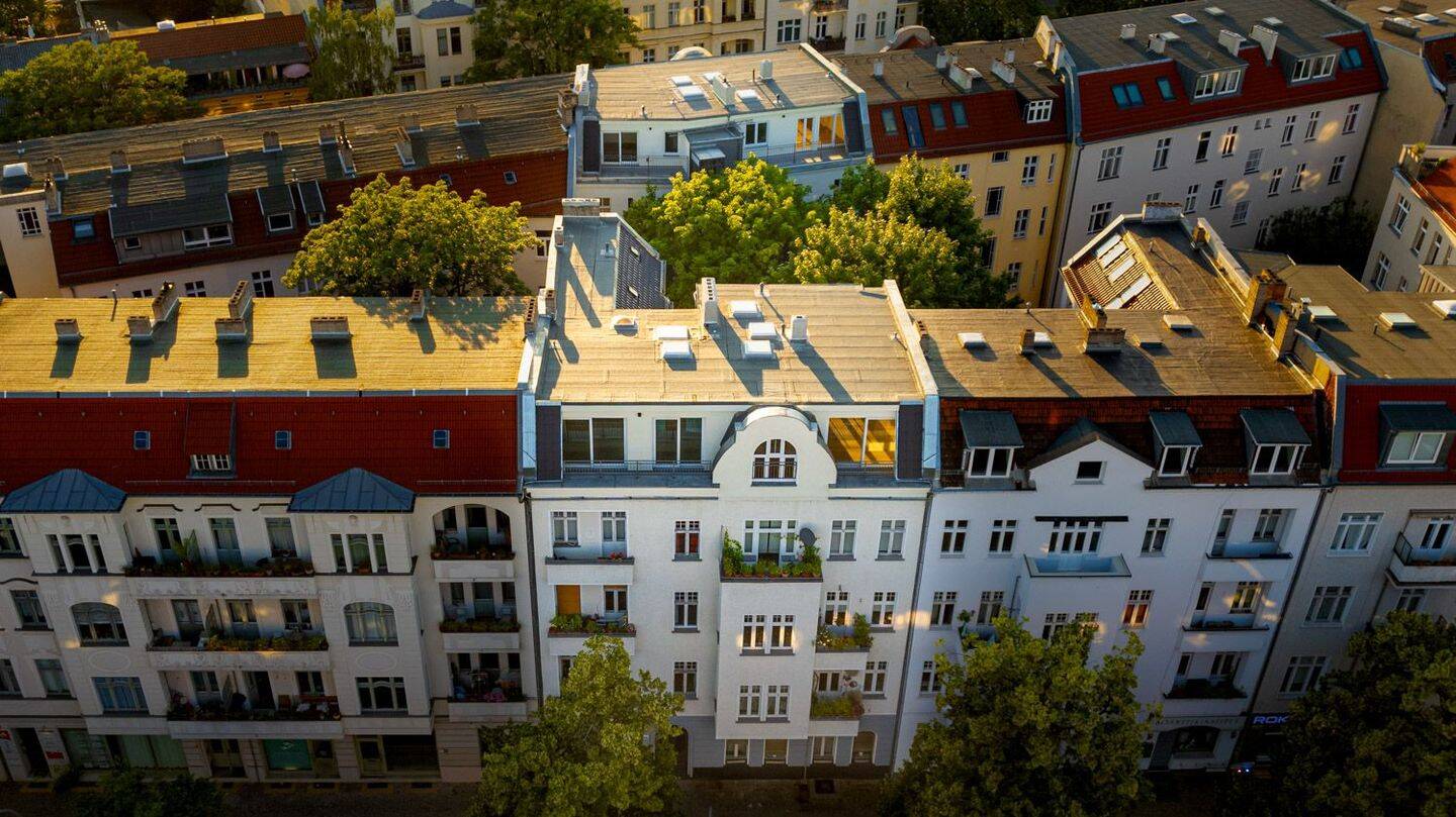 Helle 3-Zi-Dachgeschosswohnung am Bürgerpark – Berlin – Vorschaubild 24