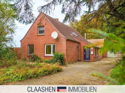 Einfamilienhaus zum Kauf 259.000 € 6 Zimmer 132 m² 11.154 m² Grundstück Nesse Dornum 26553