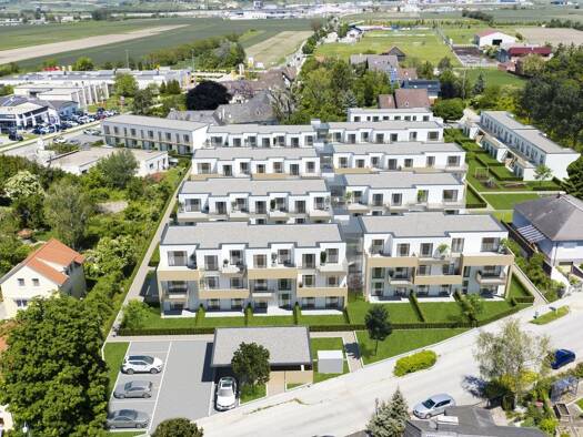 Außenstellplatz zum Kauf - Erstbezug provisionsfrei Stettnerweg Korneuburg 2100