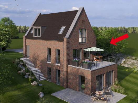 Wohnung zum Kauf provisionsfrei 434.350 € 3 Zimmer 106 m² 2. Geschoss Dangast Varel 26316