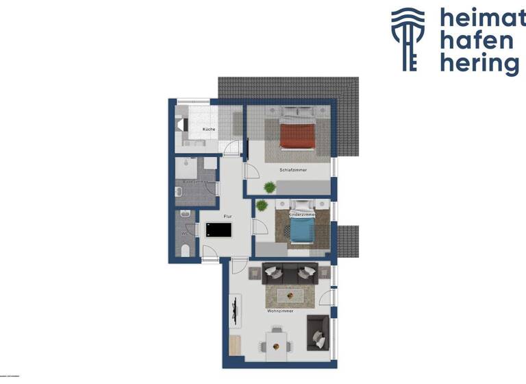 Wohnung zum Kauf 186.000 € 3 Zimmer 61 m² 3. Geschoss frei ab sofort Bartenbach Göppingen 73035