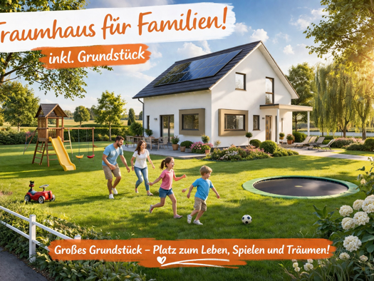 Einfamilienhaus zum Kauf 278.476 € 4 Zimmer 126 m² 929 m² Grundstück Teschendorf Burg Stargard 17094