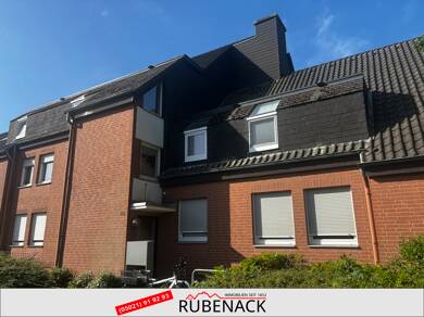 Wohnung zur Miete 645 € 3 Zimmer 76,2 m² Dachgeschoss, EG Nienburg Nienburg (Weser) 31582