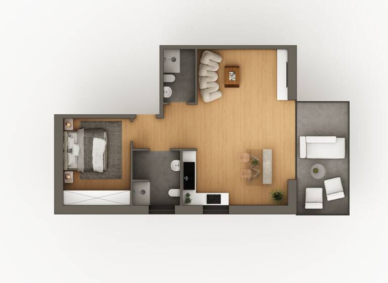 Wohnung zum Kauf - Erstbezug provisionsfrei 275.000 € 2 Zimmer 61,9 m² Raigering Amberg 92224