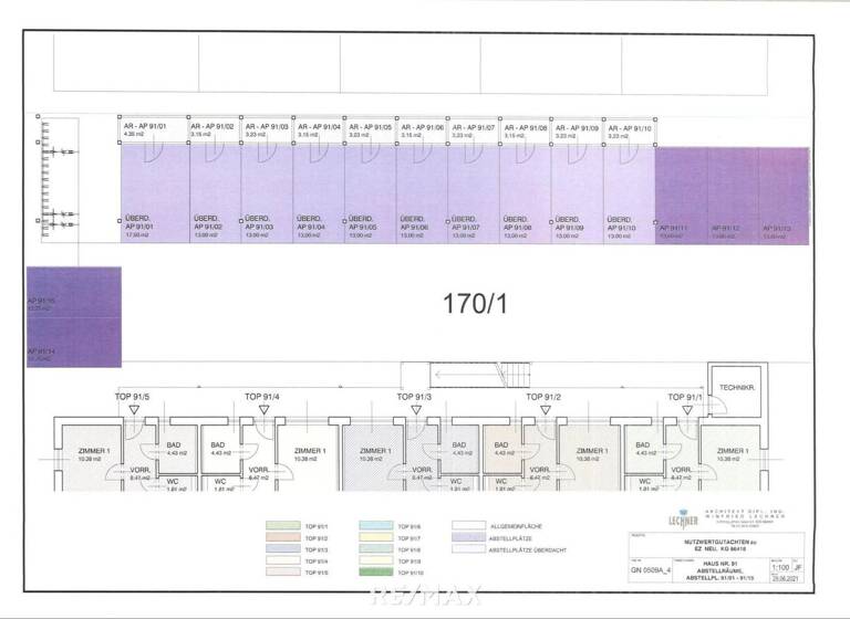Wohnung zum Kauf 186.528 € 2 Zimmer 58,3 m² Wiesengrund 1 Lebring 8403