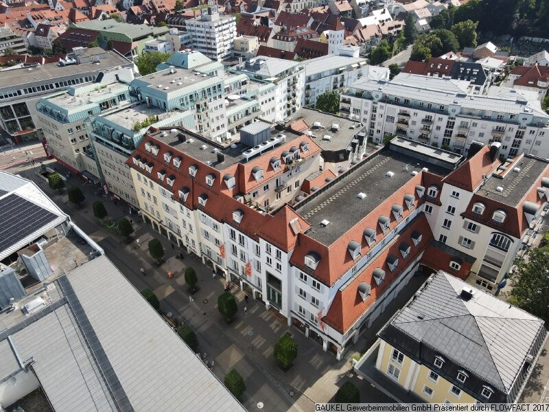 Büro-/Praxisfläche zur Miete provisionsfrei 645 m²<br/>Bürofläche Allgäu - Halle Kempten 87435