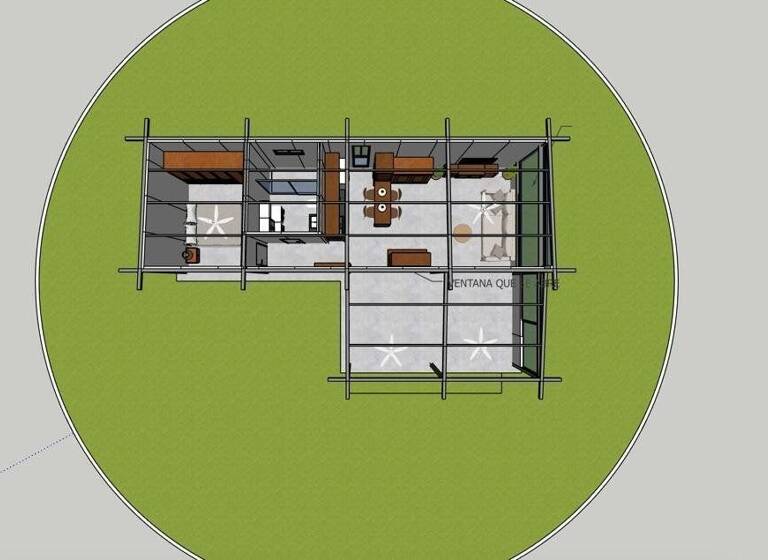 Bungalow zum Kauf provisionsfrei 120.000 € 2 Zimmer 72 m²<br/>Wohnfläche 445 m²<br/>Grundstück ab sofort<br/>Verfügbarkeit Luque 2060