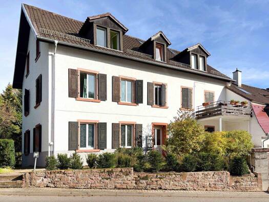 Mehrfamilienhaus zum Kauf 895.000 € 12 Zimmer 249 m² 367 m² Grundstück Ziegelhausen Heidelberg 69118