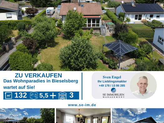 Einfamilienhaus zum Kauf 499.000 € 5,5 Zimmer 132,1 m² 740 m² Grundstück Bieselsberg Schömberg 75328