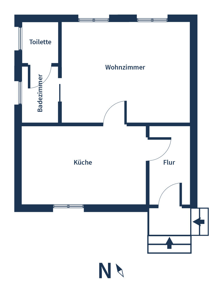 Bungalow zum Kauf 250.000 € 1 Zimmer 45 m²<br/>Wohnfläche 960 m²<br/>Grundstück Rahnsdorf Berlin 12589