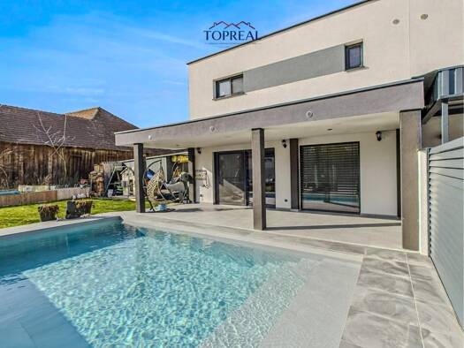 Doppelhaushälfte zum Kauf 489.000 € 5 Zimmer 138,2 m² 420 m² Grundstück Pichl bei Wels 4632