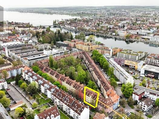 Wohnung zur Miete 1.380 € 3 Zimmer 70 m² frei ab 15.08.2025 Petershausen Konstanz 78467