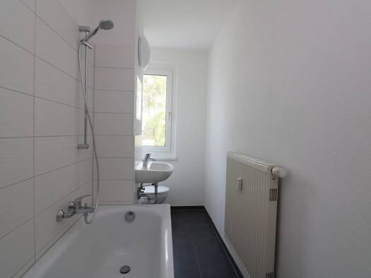 Wohnung zur Miete 319 € 2 Zimmer 47,4 m² 3. Geschoss Maxim-Gorki-Straße 57 Freiberg 09599