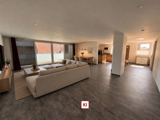 Wohnung zur Miete 1.100 € 3 Zimmer 125 m² Haslach Au in der Hallertau 84072