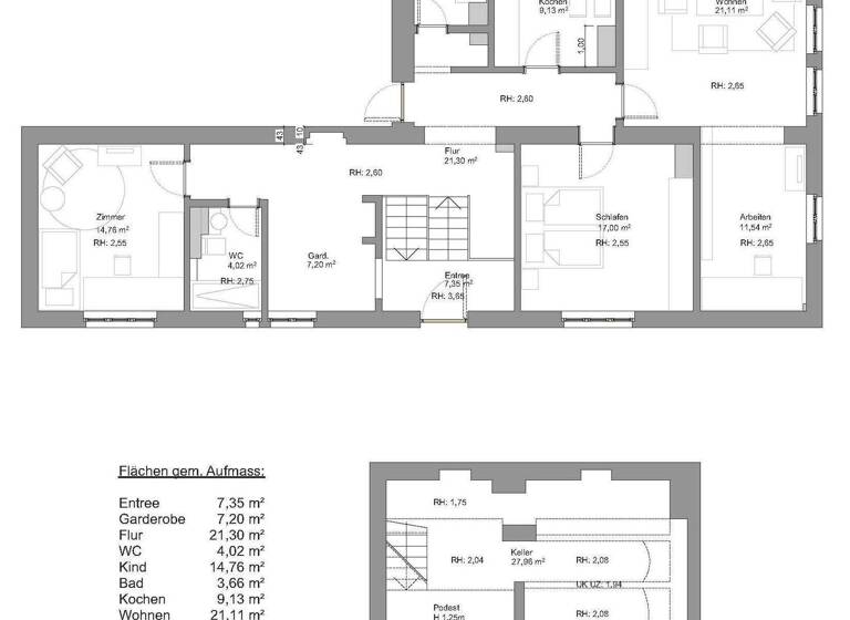 Wohnung zum Kauf 320.000 € 5 Zimmer 145 m²<br/>Wohnfläche EG<br/>Geschoss ab sofort<br/>Verfügbarkeit Bremerstr. 1 Krämpfervorstadt Erfurt 99085