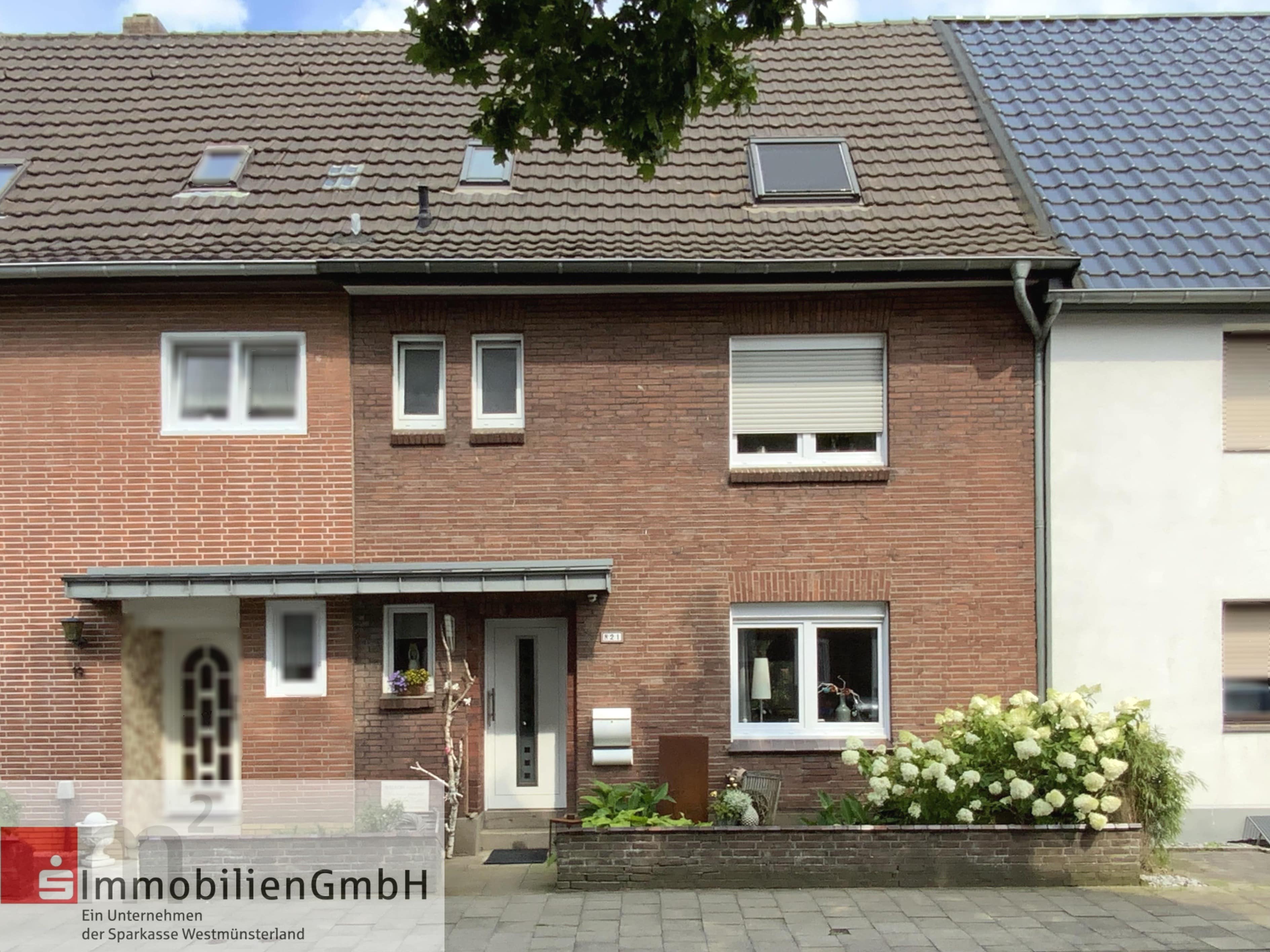 Reihenmittelhaus zum Kauf 249.000 € 3,5 Zimmer 110 m²<br/>Wohnfläche 163 m²<br/>Grundstück 30.12.2025<br/>Verfügbarkeit Fildeken Bocholt 46395