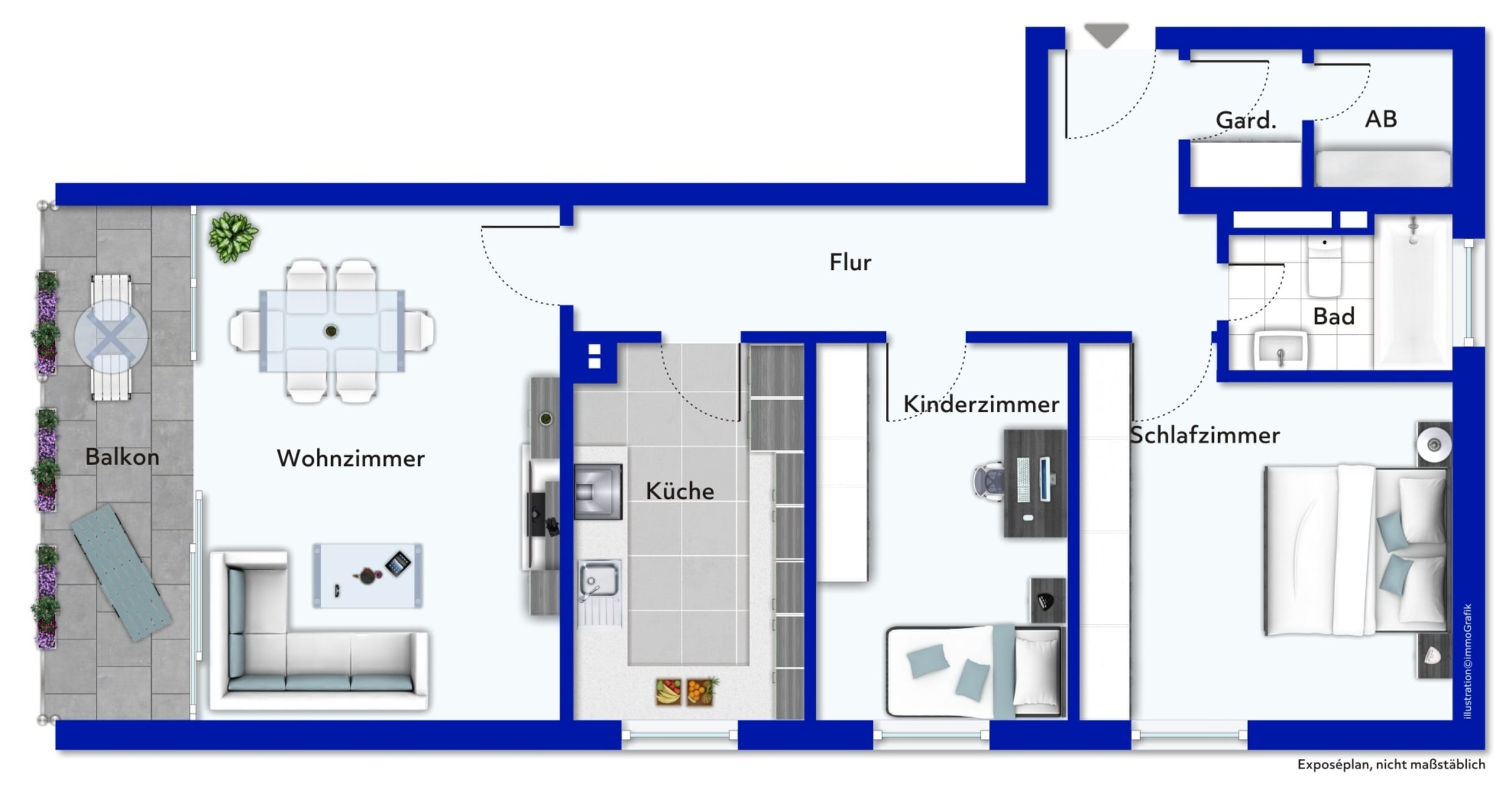 Wohnung zum Kauf 185.000 € 3 Zimmer 84 m²<br/>Wohnfläche Bergl Schweinfurt 97424