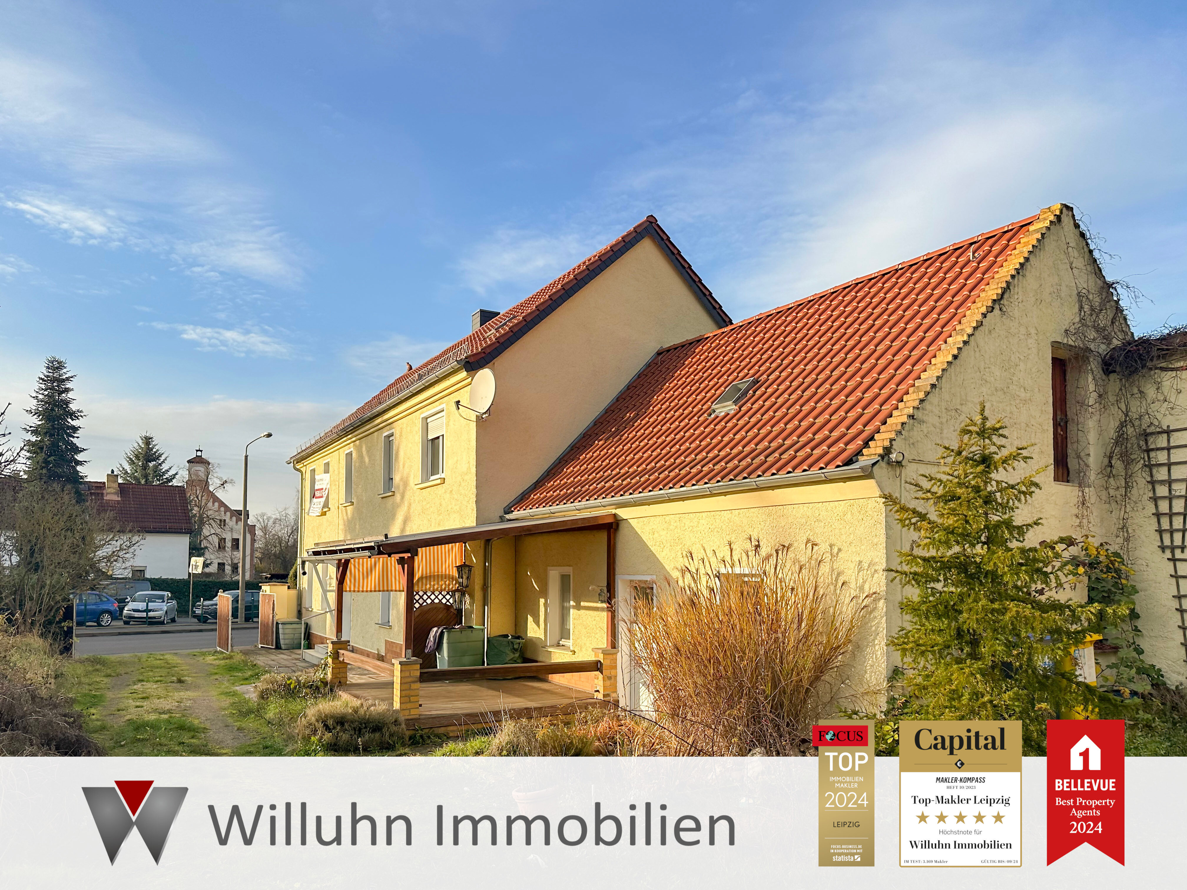 Einfamilienhaus zum Kauf 640.000 € 5 Zimmer 127 m²<br/>Wohnfläche 3.864 m²<br/>Grundstück Dölitz-Dösen Leipzig 04279