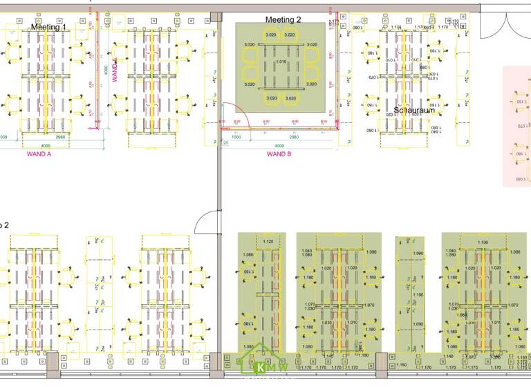 Büro zur Miete 2.667 € 2 Zimmer Gedersdorf 3494