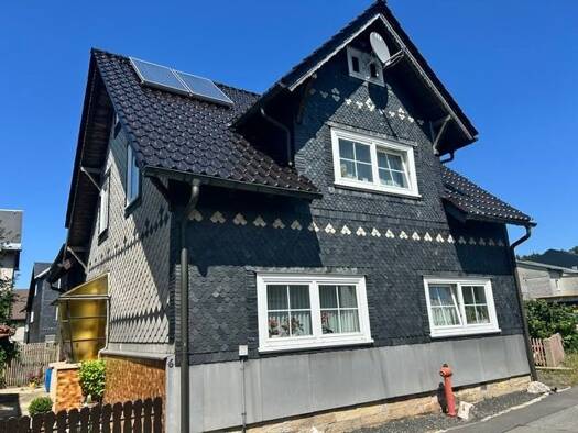 Einfamilienhaus zum Kauf 99.000 € 6,5 Zimmer 110 m² 159 m² Grundstück frei ab 01.07.2027 Steinheid Neuhaus am Rennweg 98724