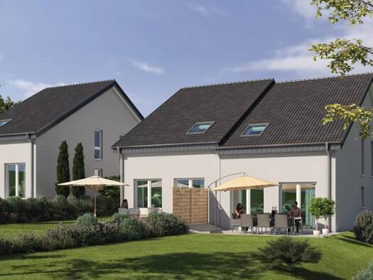 Doppelhaushälfte zum Kauf provisionsfrei 595.000 € 4 Zimmer 127,7 m² 385 m² Grundstück Perl 66706