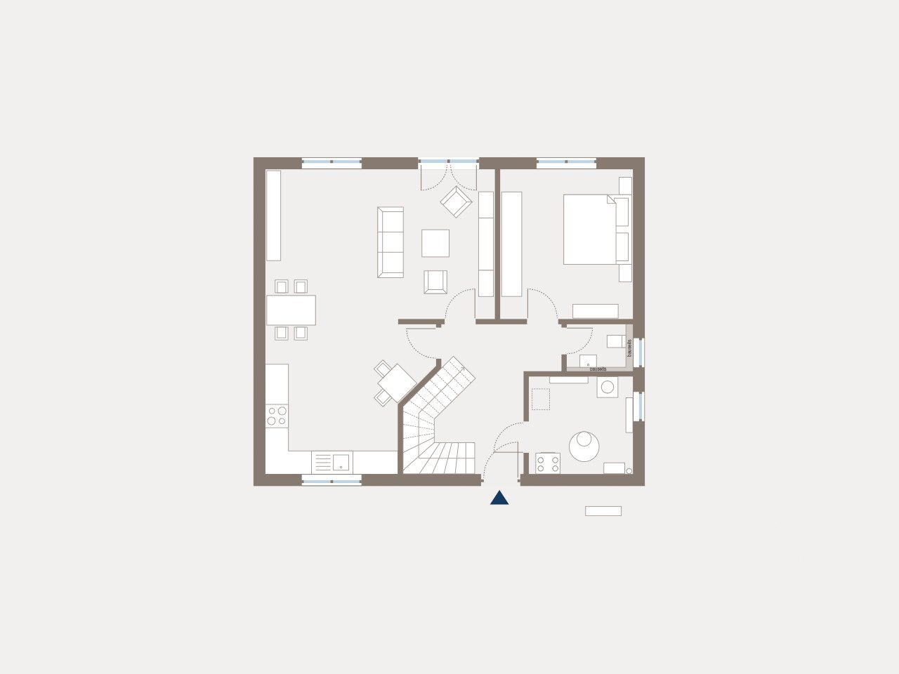 Einfamilienhaus zum Kauf provisionsfrei 588.900 € 6 Zimmer 172,1 m²<br/>Wohnfläche 650 m²<br/>Grundstück Ihrlerstein Ihrlerstein 93346