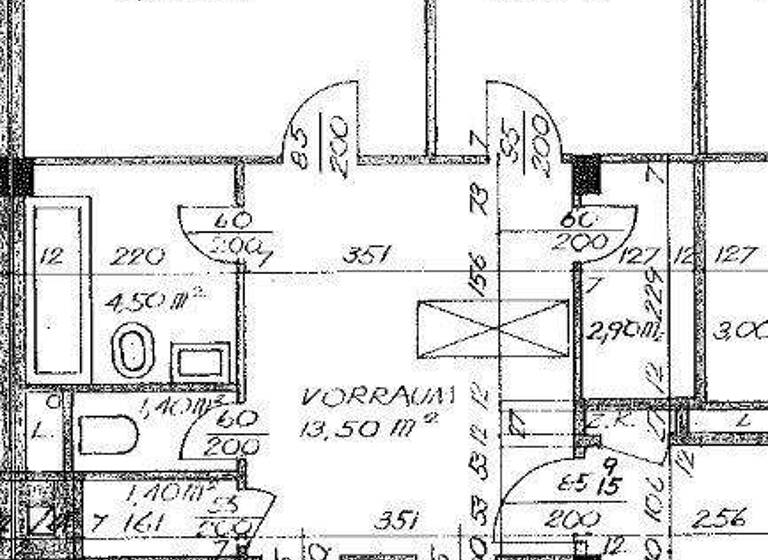 WG-Zimmer zum Kauf 479.000 € 3 Zimmer 80 m² 2. Geschoss Wien,Döbling 1190