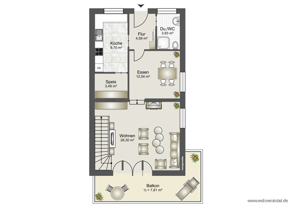 Wohnung zum Kauf 2.150.000 € 4 Zimmer 140 m²<br/>Wohnfläche ab sofort<br/>Verfügbarkeit Tegernsee 83684