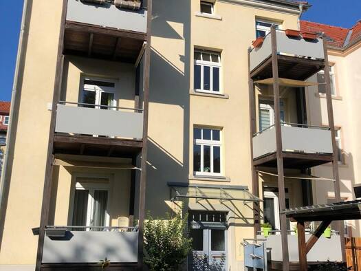 Wohnung zur Miete 320 € 2 Zimmer 49 m² frei ab sofort Adam-Ries-Straße 15 Niederplanitz Zwickau 08062