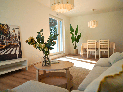 Penthouse zum Kauf - Erstbezug provisionsfrei 649.000 € 3 Zimmer 92,5 m² Geschoss 2/2 frei ab sofort Glashütter Landstraße 17 Hummelsbüttel Wandsbek 22339
