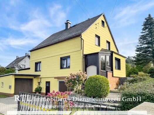 Einfamilienhaus zum Kauf provisionsfrei 99.900 € 5 Zimmer 118 m² 1.161 m² Grundstück frei ab sofort Helmsgrün Bad Lobenstein 07356