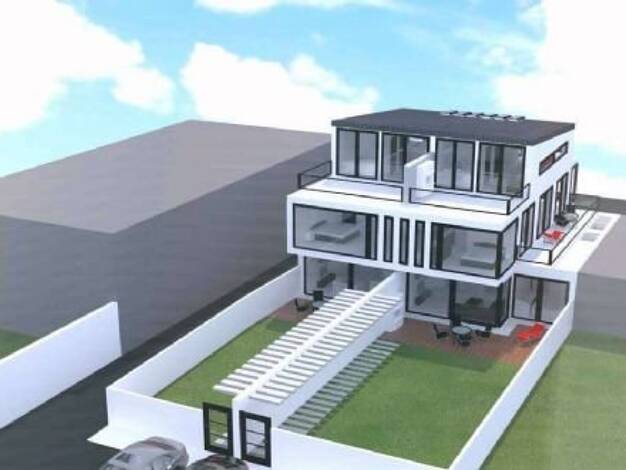 Doppelhaushälfte zum Kauf - Erstbezug provisionsfrei 899.000 € 6 Zimmer 160 m² 230 m² Grundstück - Küppersteg Leverkusen 51373