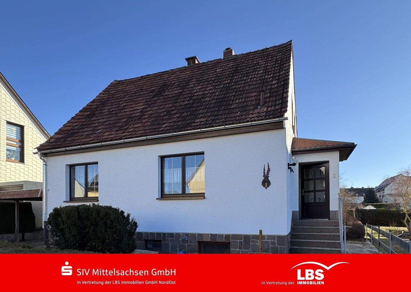 Immobilie in Lichtenberg/Erzgebirge - Familienidyll mit Garten und Potenzial - Bild 0