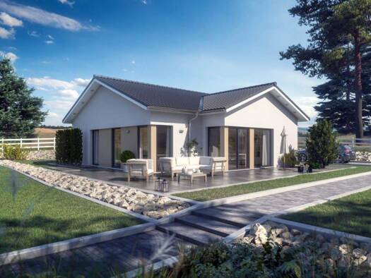 Bungalow zum Kauf provisionsfrei 491.009 € 3 Zimmer 87,8 m² 816 m² Grundstück Faha Mettlach 66693