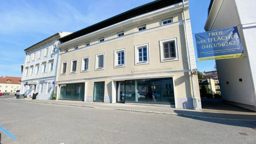 Bürofläche zur Miete 18 € St.Veiter Vorstadt Klagenfurt am Wörthersee 9020