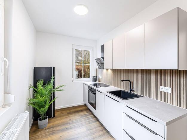 Terrassenwohnung zur Miete 1.150 € 2 Zimmer 60 m² EG Moritzbergstraße 32 Laufamholz Nürnberg 90482