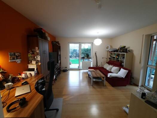 Terrassenwohnung zur Miete 875 € 2 Zimmer 65,5 m² Geschoss -1/4 frei ab 01.06.2026 Leistnerweg 4 St Jobst Nürnberg 90491