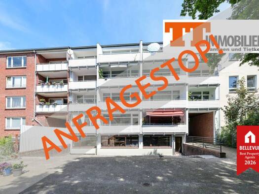 Studio zur Miete 260 € 1 Zimmer 34 m² EG Innenstadt Wilhelmshaven 26382