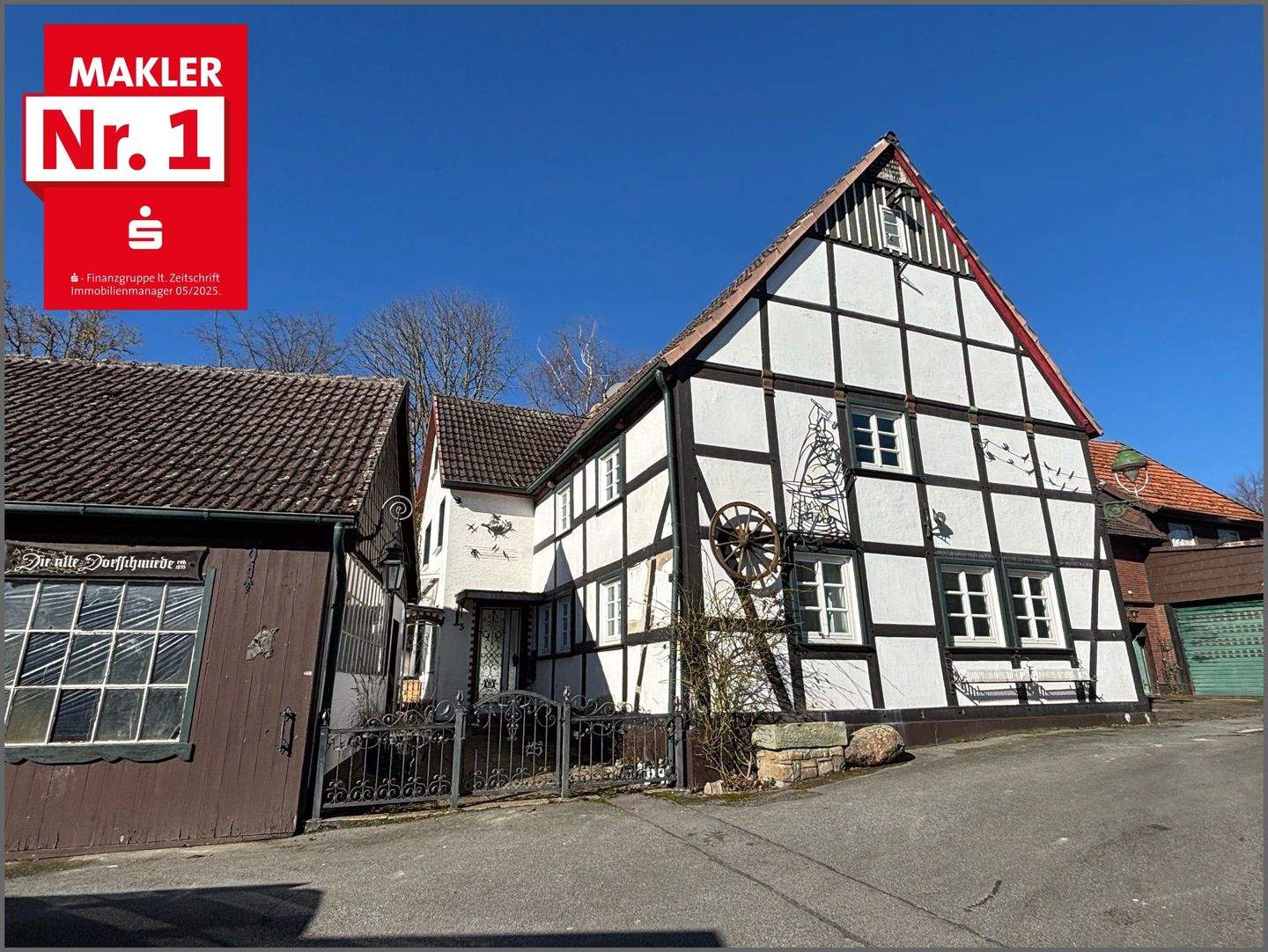 Immobilie in Möhnesee - Fachwerkhaus in Büecke nebst Einliegerwohnung - Bild 0