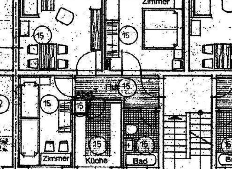 Wohnung zum Kauf provisionsfrei 219.000 € 3 Zimmer 66,1 m² 1. Geschoss Matthäistraße 6 Duisdorf Bonn 53123