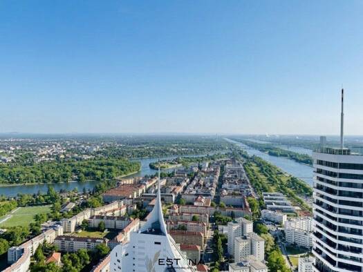 Wohnung zur Miete - Erstbezug 881 € 1 Zimmer 34,1 m² 34. Geschoss frei ab 01.11.2026 Donau-City-Straße Donaustadt 1220