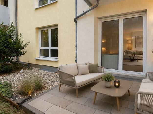 Wohnung zum Kauf 275.000 € 2 Zimmer 57,4 m² EG Bonames Nord-Ost 60437