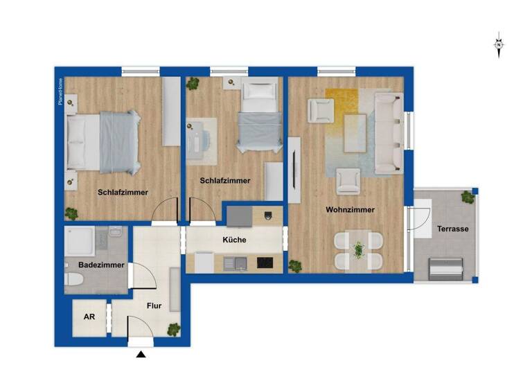 Wohnung zum Kauf 299.000 € 3 Zimmer 68 m² 1. Geschoss frei ab 01.08.2026 Plön 24306