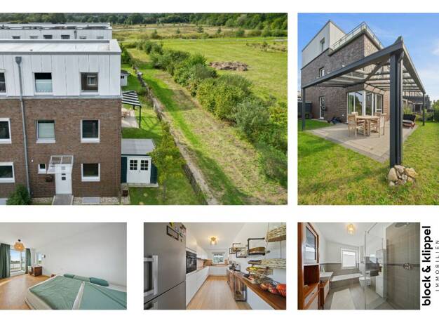 Reihenendhaus zum Kauf 649.000 € 4 Zimmer 123,3 m² 240 m² Grundstück Friedrichsgabe Norderstedt 22844