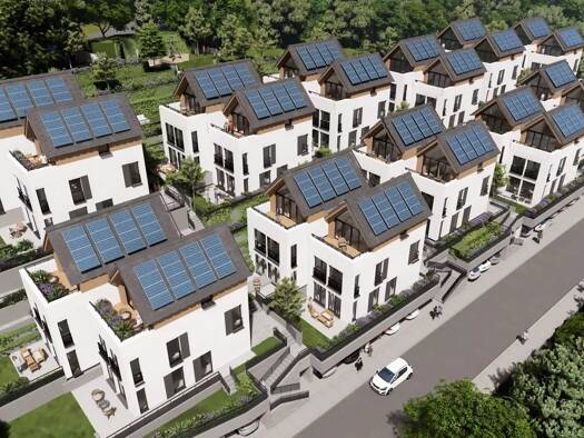 Doppelhaushälfte zum Kauf - Erstbezug provisionsfrei 5 Zimmer 110 m² 100 m² Grundstück Schramberg 78144