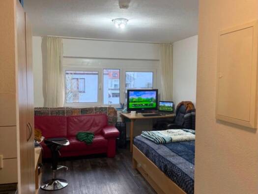 Studio zur Miete 600 € 1 Zimmer 20 m² Geschoss 2/4 frei ab sofort Innenstadt Erlangen 91052
